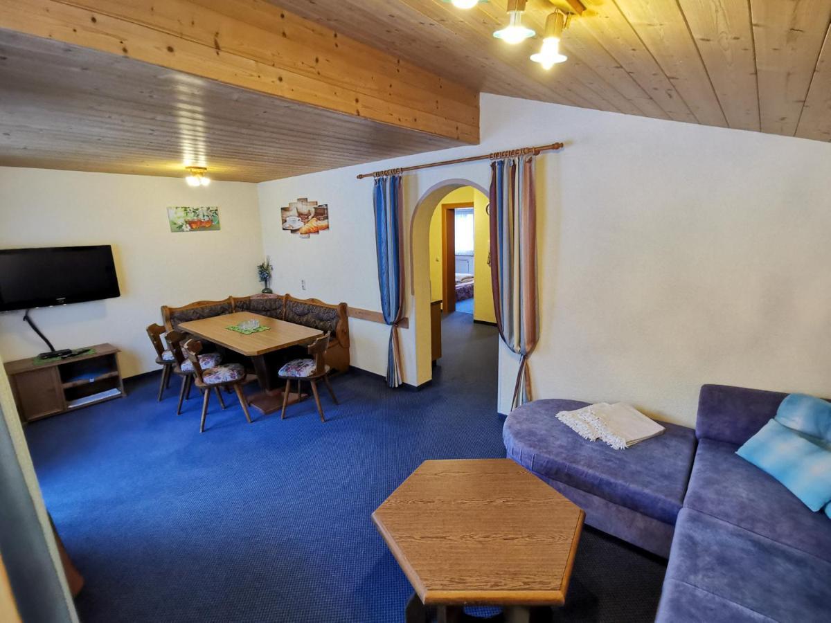 Appartment Sonnenkogel Holzgau Exterior foto