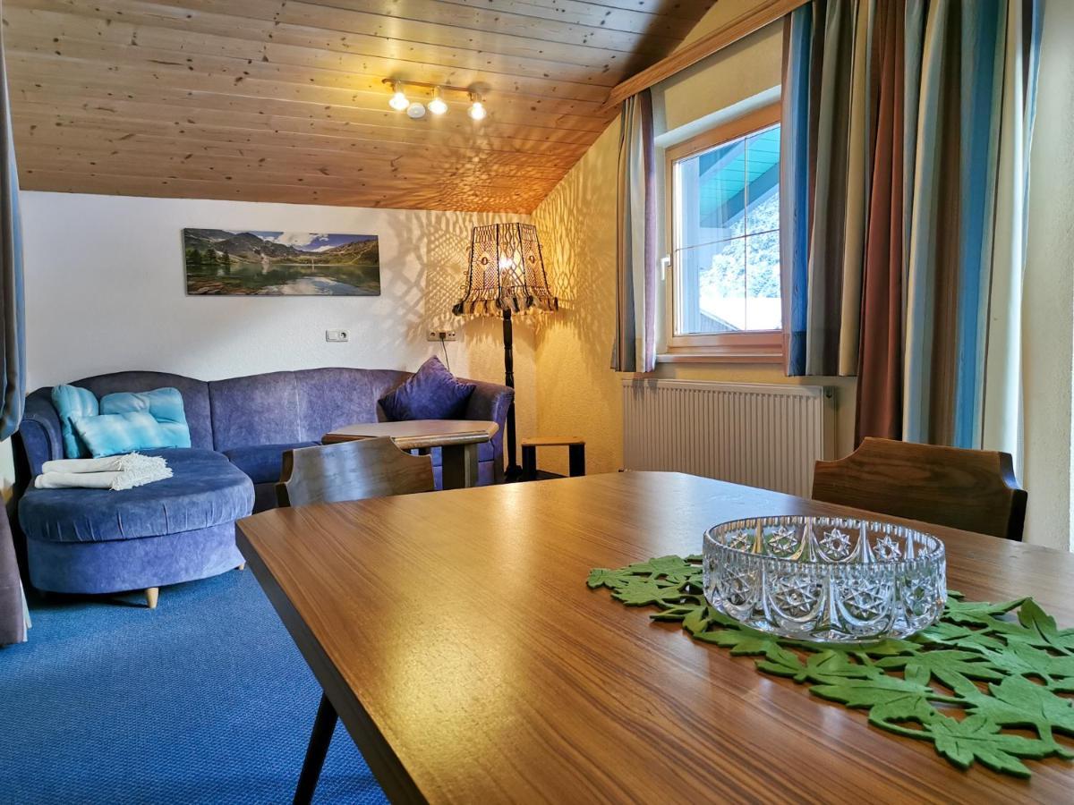 Appartment Sonnenkogel Holzgau Exterior foto